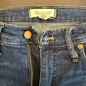 Madewell Jeans - Size 28 10" waist rise
